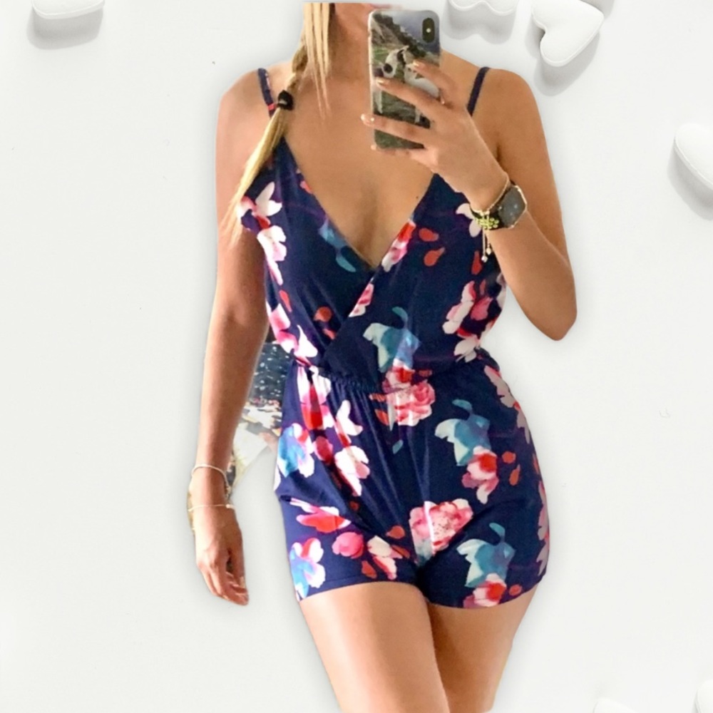 Floral romper